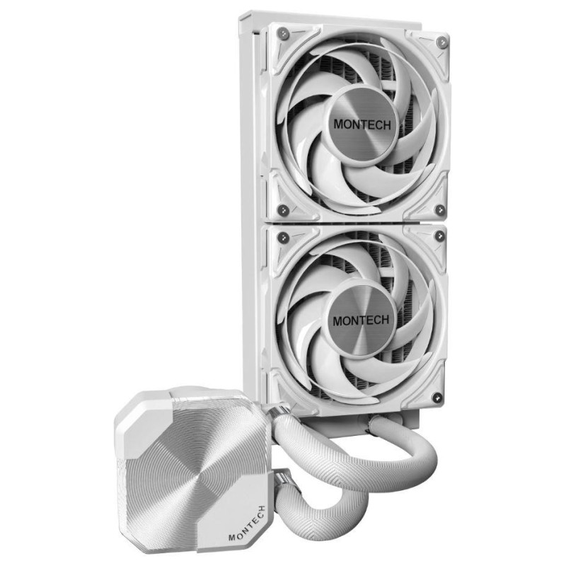 Montech CPU COOLER MULTI SOCKET WHITE/HYPERFLOW SILENT240(W) MONTECH