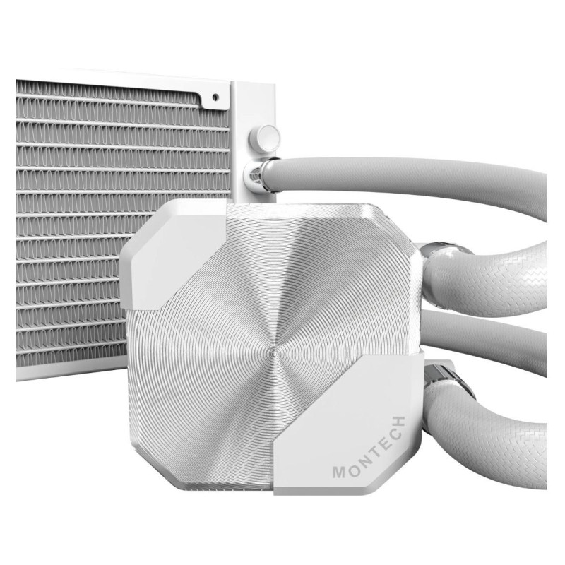 Montech CPU COOLER MULTI SOCKET WHITE/HYPERFLOW SILENT240(W) MONTECH