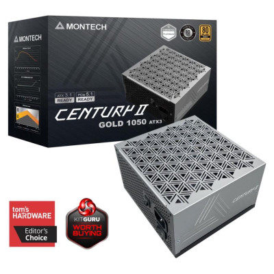 Montech Power Supply|MONTECH|CENTURY II|ATX|1050 W|CENTURYII1050