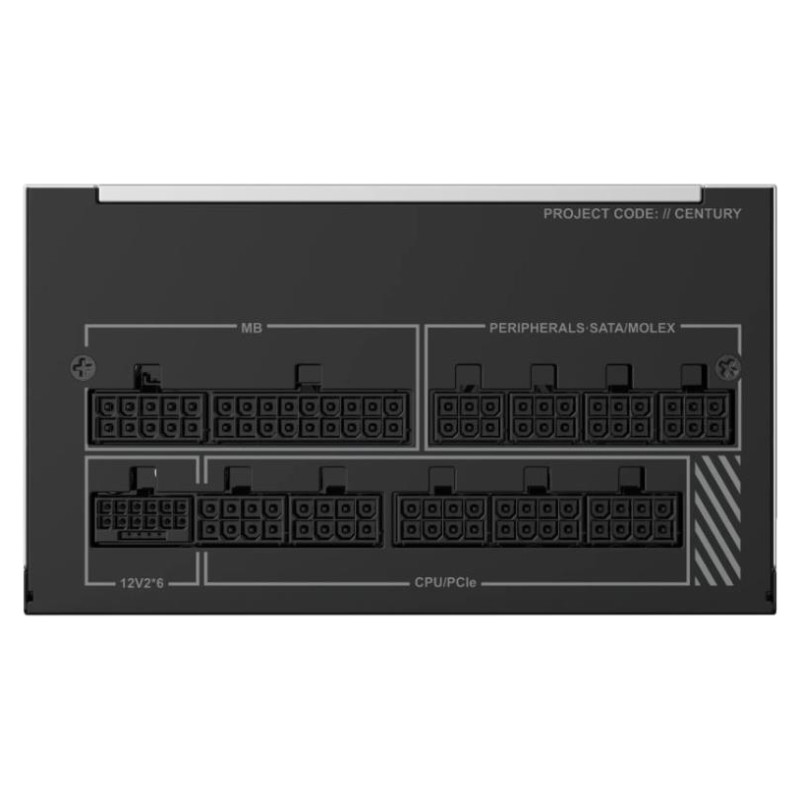 Montech Power Supply|MONTECH|CENTURY II|ATX|1050 W|CENTURYII1050