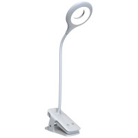 Wozinsky Mini Wozinsky Wireless LED Reading Lamp with Clip + USB-C Cable - White