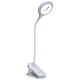 Wozinsky Mini Wozinsky Wireless LED Reading Lamp with Clip + USB-C Cable - White