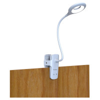 Wozinsky Mini Wozinsky Wireless LED Reading Lamp with Clip + USB-C Cable - White