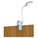 Wozinsky Mini Wozinsky Wireless LED Reading Lamp with Clip + USB-C Cable - White
