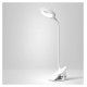 Wozinsky Mini Wozinsky Wireless LED Reading Lamp with Clip + USB-C Cable - White