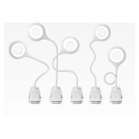 Wozinsky Mini Wozinsky Wireless LED Reading Lamp with Clip + USB-C Cable - White