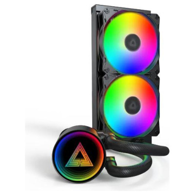 Montech CPU COOLER MULTI SOCKET/LIGHTFLOW 240 ARGB (B) MONTECH