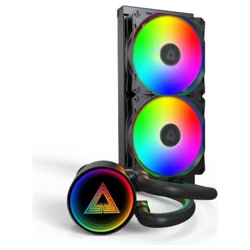 Montech CPU COOLER MULTI SOCKET/LIGHTFLOW 240 ARGB (B) MONTECH