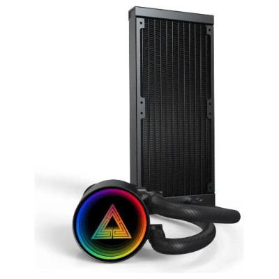 Montech CPU COOLER MULTI SOCKET/LIGHTFLOW 240 ARGB (B) MONTECH