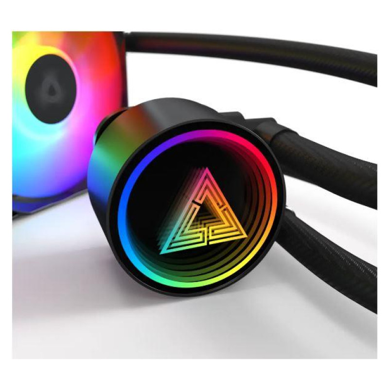 Montech CPU COOLER MULTI SOCKET/LIGHTFLOW 240 ARGB (B) MONTECH