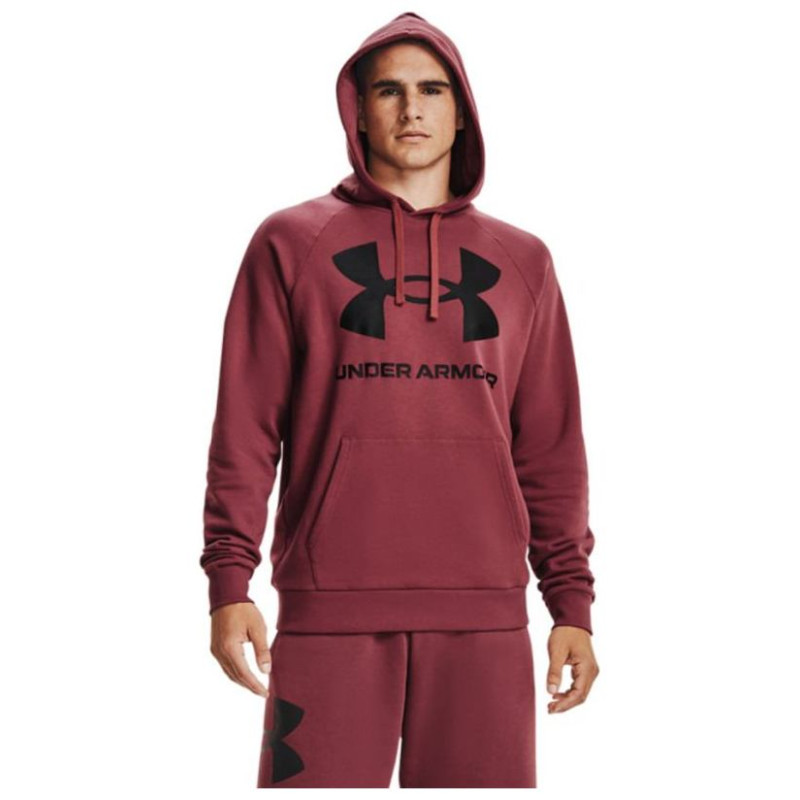 Under Armour Under Armor Rival Fleece Big Logo HD Sweatshirt M1357093 652 (S)