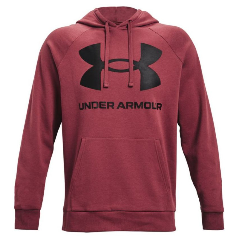 Under Armour Under Armor Rival Fleece Big Logo HD Sweatshirt M1357093 652 (S)