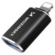 Wozinsky WALA-01 Lightning to USB-A OTG Adapter - Black