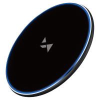 Wozinsky WLI-01Y 15W Qi Inductive Charger with USB-C Cable - Black