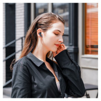 Dudao Słuchawki bezprzewodowe Dudao U8 TWS - czarne