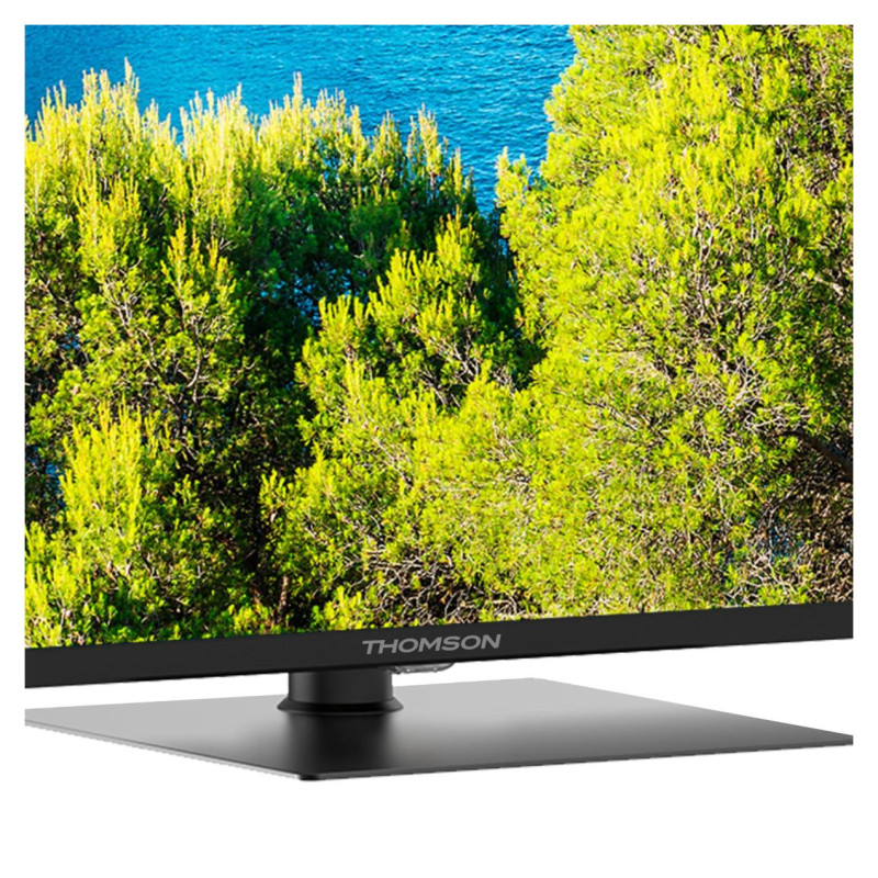 Thomson TV Set|THOMSON|75"|4K/Smart|3840x2160|Wireless LAN|Bluetooth|Google TV|Black|75UG5C14