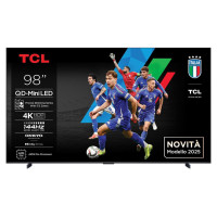TCL TV Set|TCL|98 "|4K Ultra HD|3840 x 2160 pixels|Flat|16:9|QD-Mini LED|98Q6C