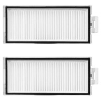 Roborock VACUUM ACC WASHABLE FILTER/WHITE 2PACK 8.02.0444 ROBOROCK