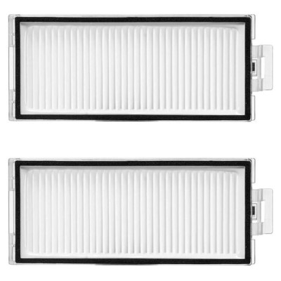 Roborock VACUUM ACC WASHABLE FILTER/WHITE 2PACK 8.02.0444 ROBOROCK