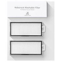 Roborock VACUUM ACC WASHABLE FILTER/WHITE 2PACK 8.02.0444 ROBOROCK
