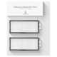 Roborock VACUUM ACC WASHABLE FILTER/WHITE 2PACK 8.02.0444 ROBOROCK