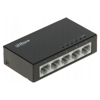 Dahua NET SWITCH 5PORT 10/100M/SF1005-EUR DAHUA