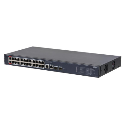Dahua Switch|DAHUA|DH-SG4028LP|Type L2|PoE ports 4|240 Watts|SG4028LP