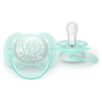 Philips Avent māneklītis Ultra soft DECO, 0-6M (2 gab) - SCF091/41