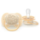 Philips Avent māneklītis Ultra soft DECO, 0-6M (2 gab) - SCF091/41