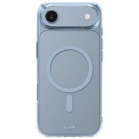 Laut Crystal Fluro MagSafe Case for iPhone Air - Blue