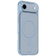 Laut Crystal Fluro MagSafe Case for iPhone Air - Blue