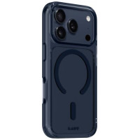 Laut Crystal Fluro MagSafe Case for iPhone 17 Pro Max - Clear Navy Blue