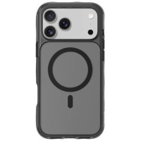 Laut Crystal Matter X MagSafe Case for iPhone 17 Pro - Clear Black