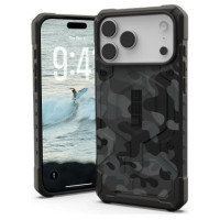 UAG Pathfinder MagSafe Case for iPhone 17 Pro Max - Black and Gray