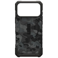 UAG Pathfinder MagSafe Case for iPhone 17 Pro Max - Black and Gray