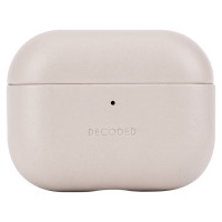 Decoded Leather Case for AirPods Pro 3 - Beige