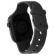 Decoded Silicone Ares Splice Band for Apple Watch 40/41/42mm - Black