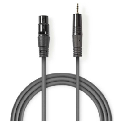 Nedis Kabelis Nedis XLR M - 3.5mm M 1.5m