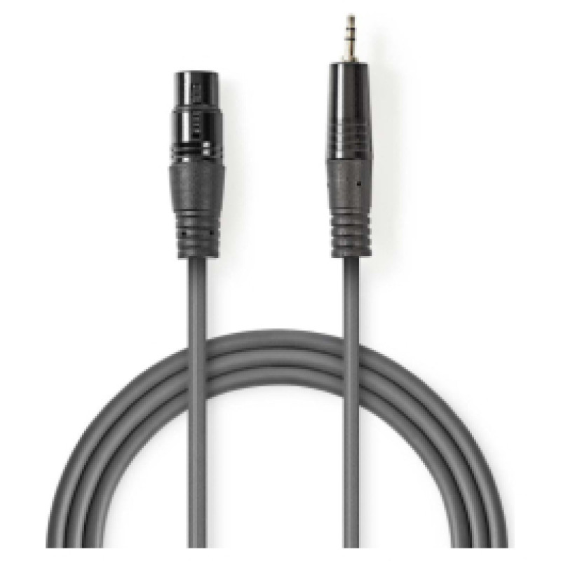 Nedis Kabelis Nedis XLR M - 3.5mm M 1.5m
