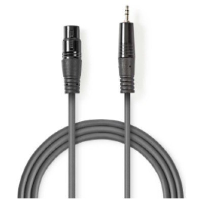 Nedis Kabelis Nedis XLR M - 3.5mm M 3m