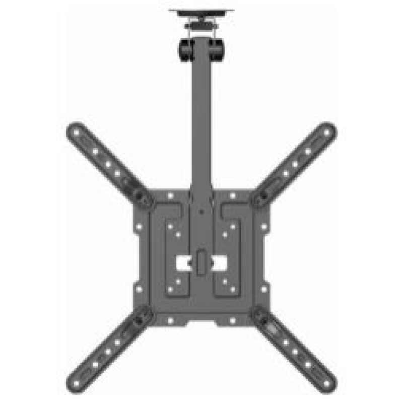 Gembird Stiprinājums Gembird TV Full motion TV ceiling mount
