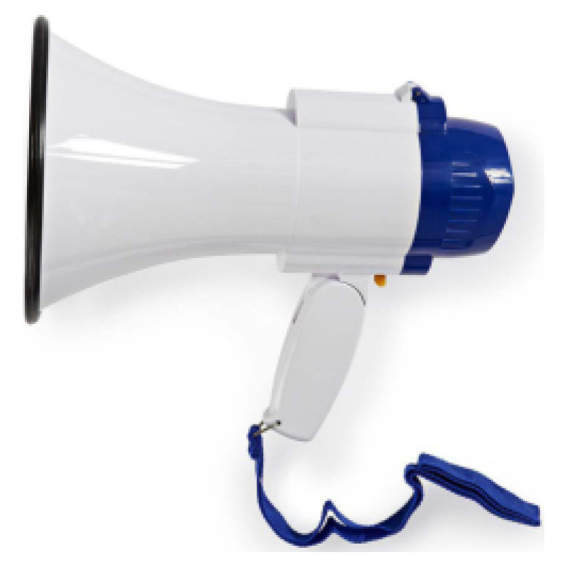 Nedis Megafons Nedis 10W 115dB