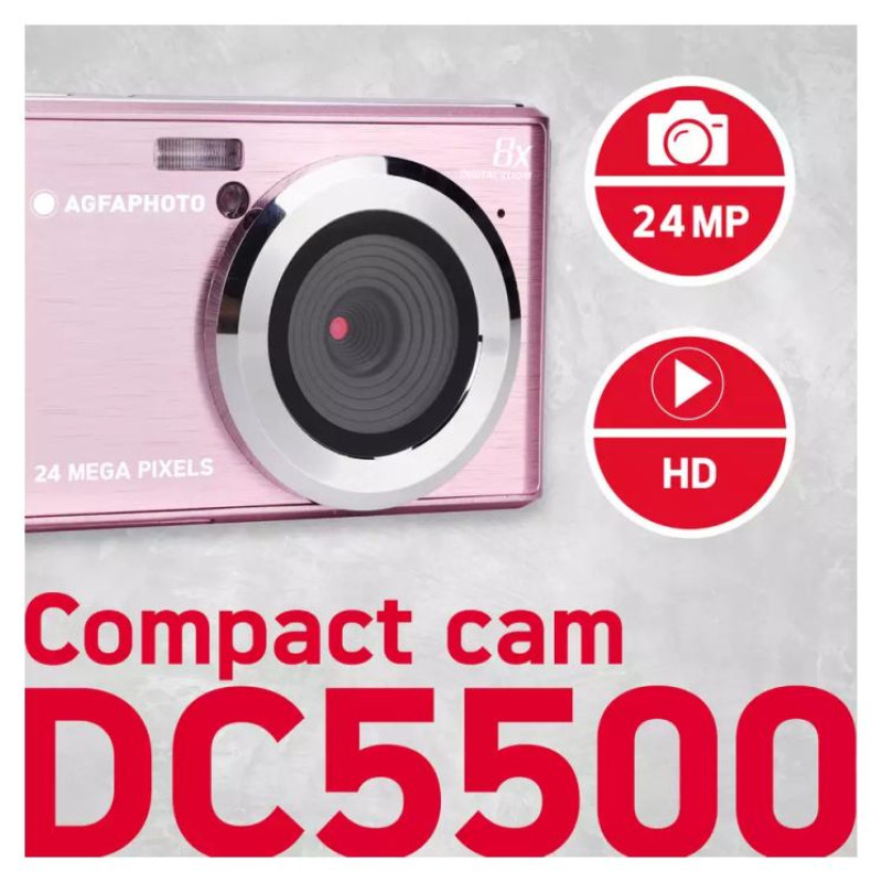 Agfaphoto AGFA DC5500 Pink