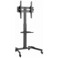 Gembird TV stiprinājums Gembird 32" - 55" TV floor stand with caster wheels