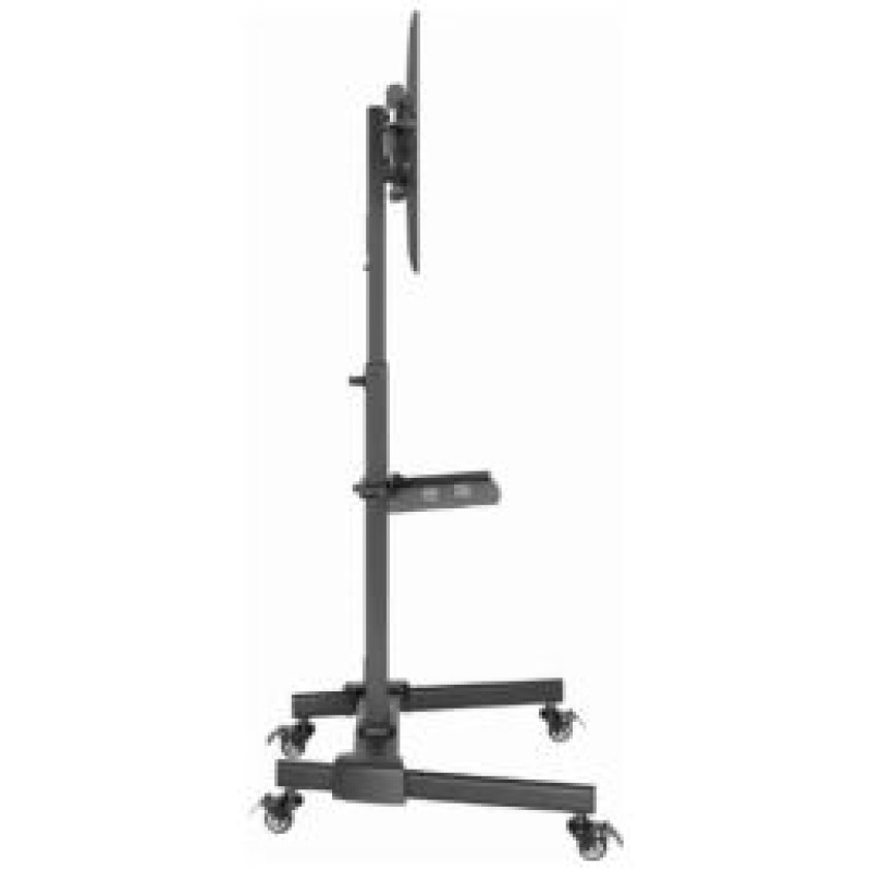 Gembird TV stiprinājums Gembird 32" - 55" TV floor stand with caster wheels