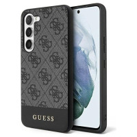 Guess 4G Stripe Collection case for Samsung Galaxy S24+ - black