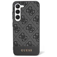 Guess 4G Stripe Collection case for Samsung Galaxy S24+ - black