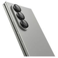 Spigen Optik Pro HD Glas.TR EZ Fit 2-pack Camera Protector for Samsung Galaxy Z Fold 7 - Black