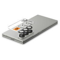 Spigen Optik Pro HD Glas.TR EZ Fit 2-pack Camera Protector for Samsung Galaxy Z Fold 7 - Black