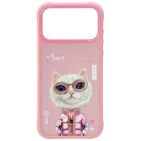 Nimmy Cool&Cute 2.0 Cat Case for iPhone 17 Pro Max - Pink